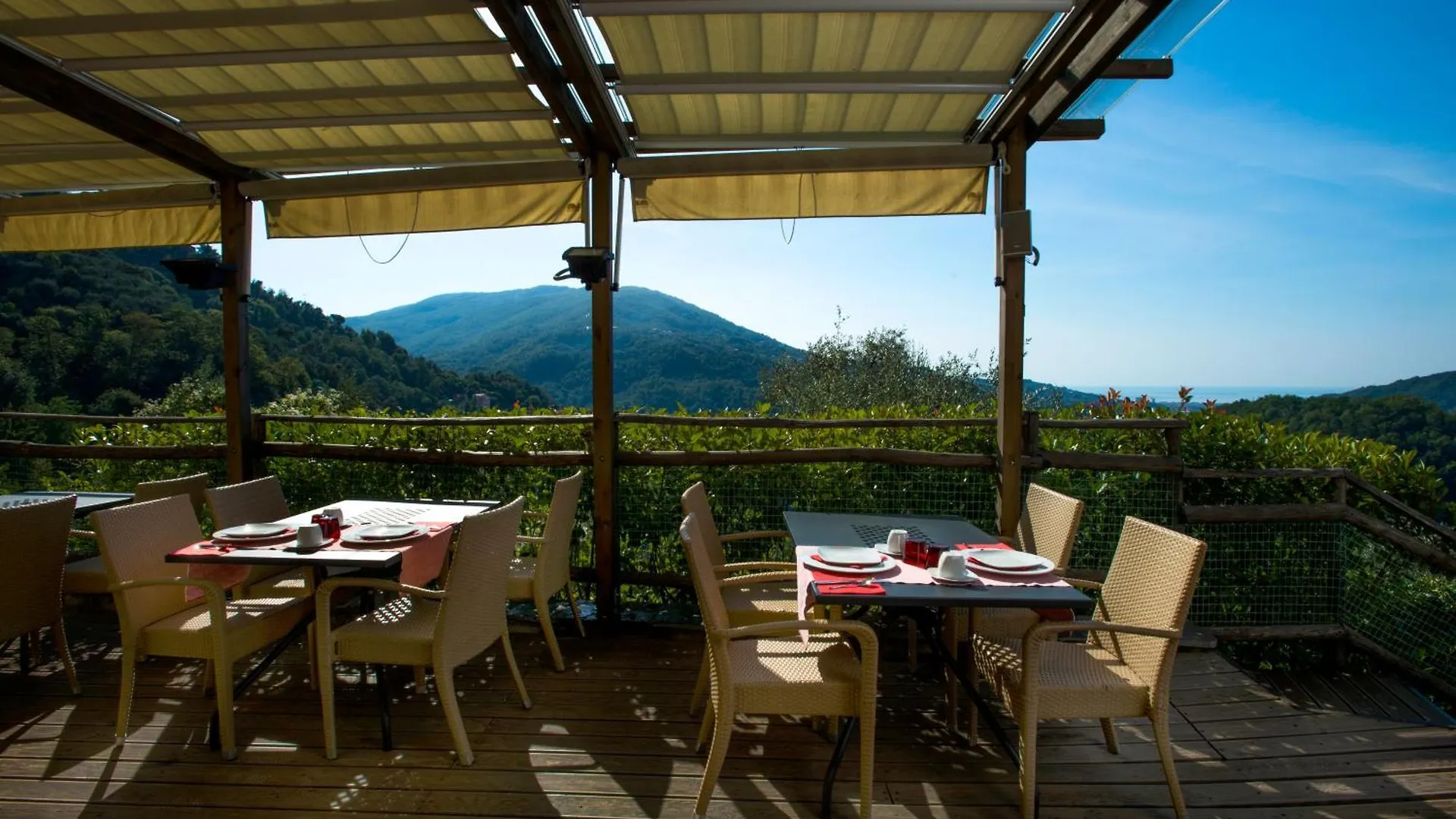 Frühstückspension Villa Paggi Country House Carasco