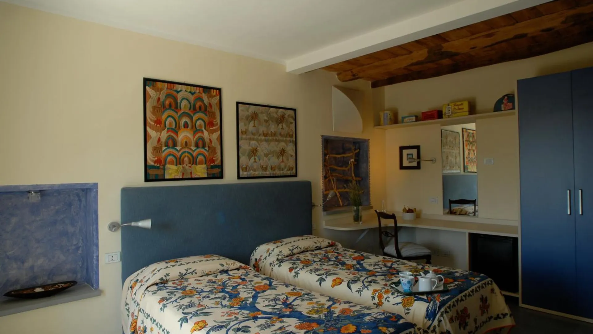 *** Frühstückspension Villa Paggi Country House Carasco Italien