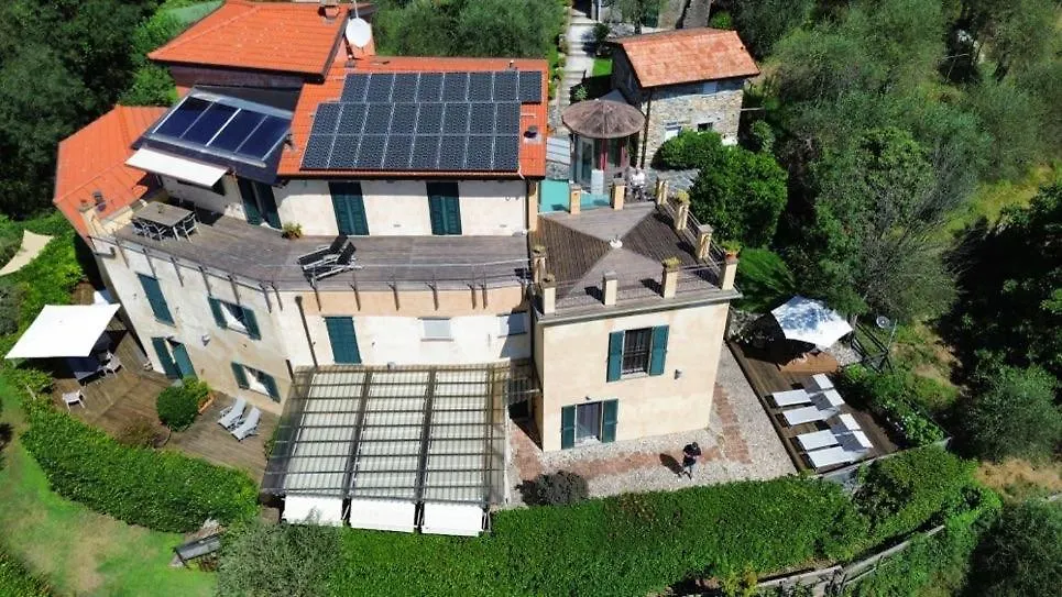 Villa Paggi Country House Carasco