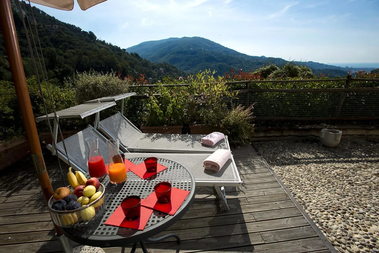 Villa Paggi Country House Carasco