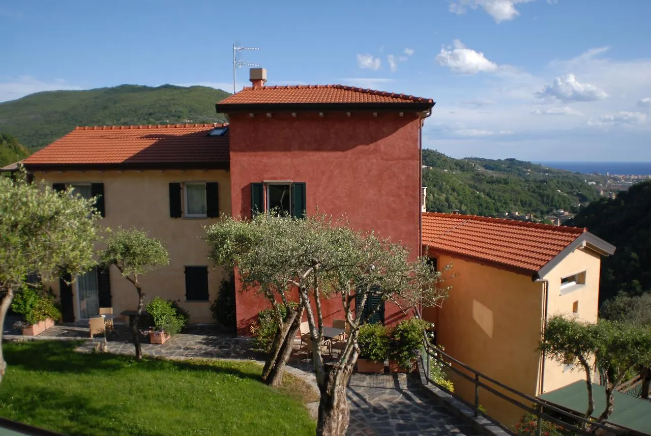 Villa Paggi Country House Carasco
