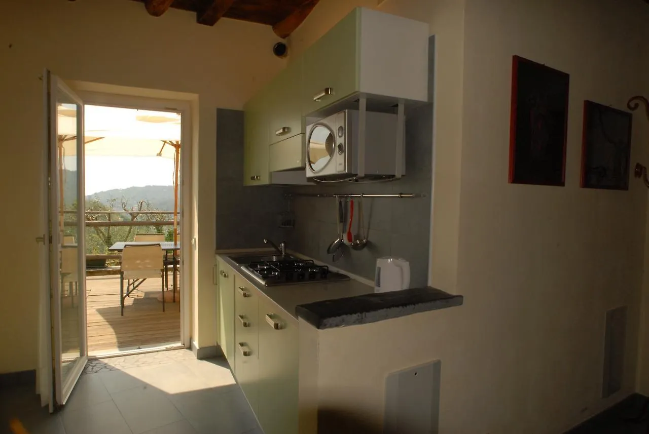 Villa Paggi Country House Carasco 3*,