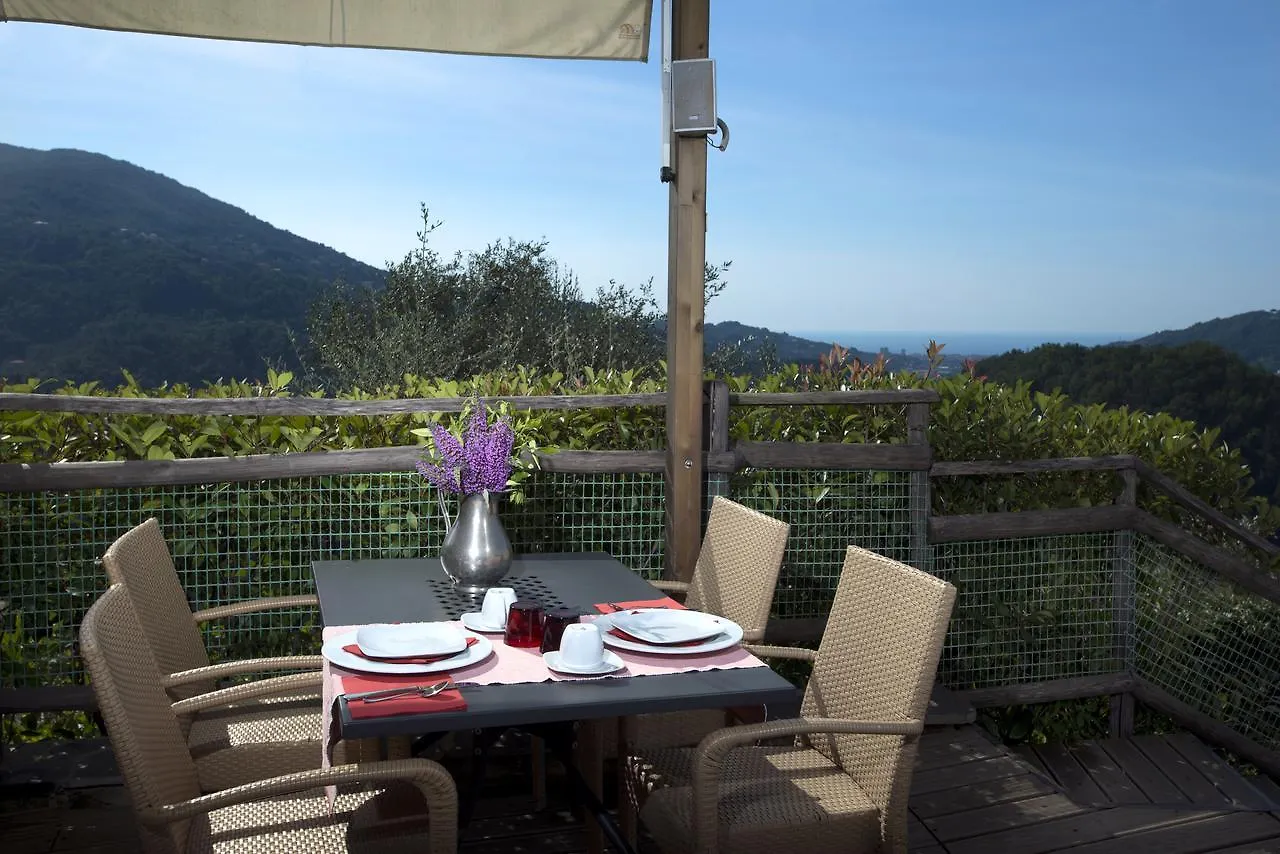 Villa Paggi Country House Carasco Italien