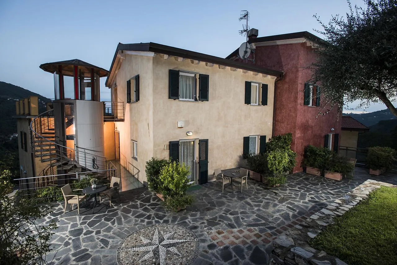 Villa Paggi Country House Carasco